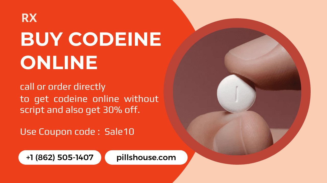 Buy Codeine Online with House of Pills